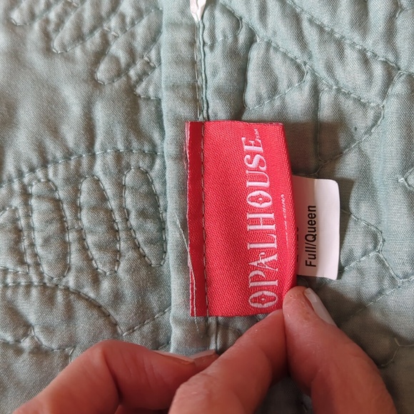 Opalhouse Bedding Used Opal House Quilt Teal Poshmark